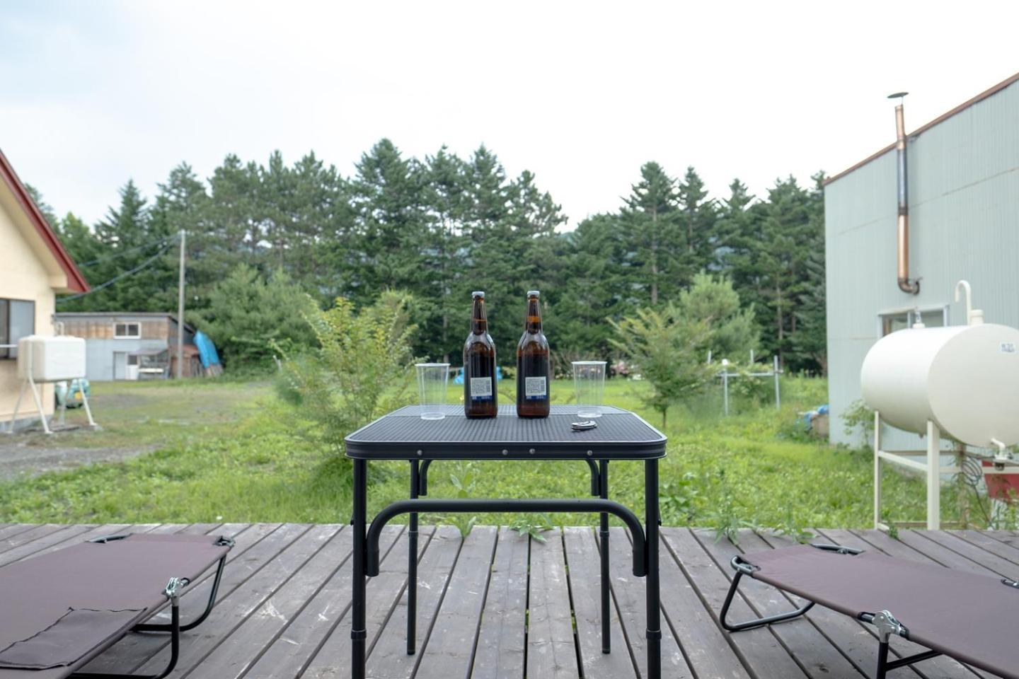 In Yamabe Lodge Furano